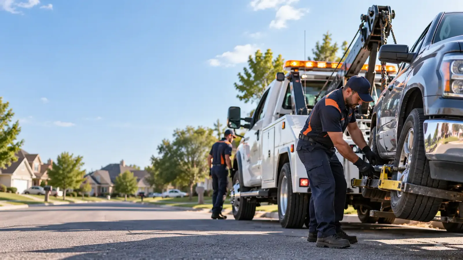 Wheel Lift Towing in Tiffin, IA